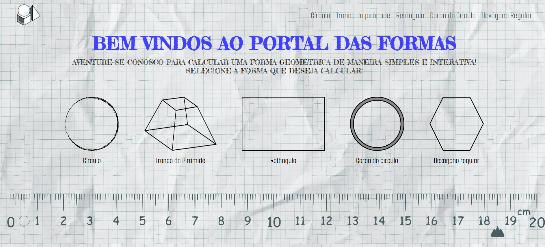 Imagem do projeto portal das formas